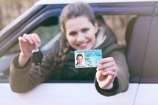 different types of licenses to drive