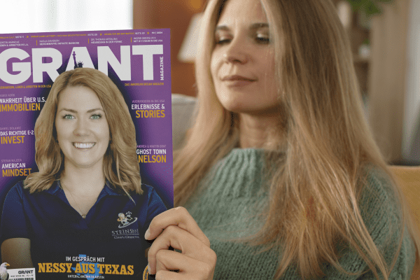 Grant magazine for US emigrants