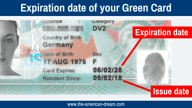 Do Green Cards Expire Green Card 