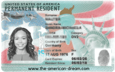 free green card renewal application form