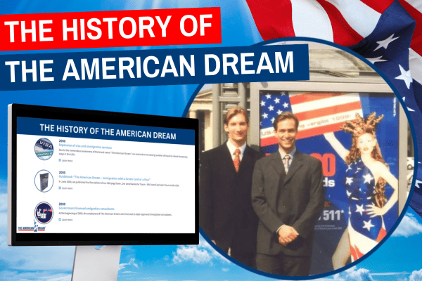 The history of The American Dream